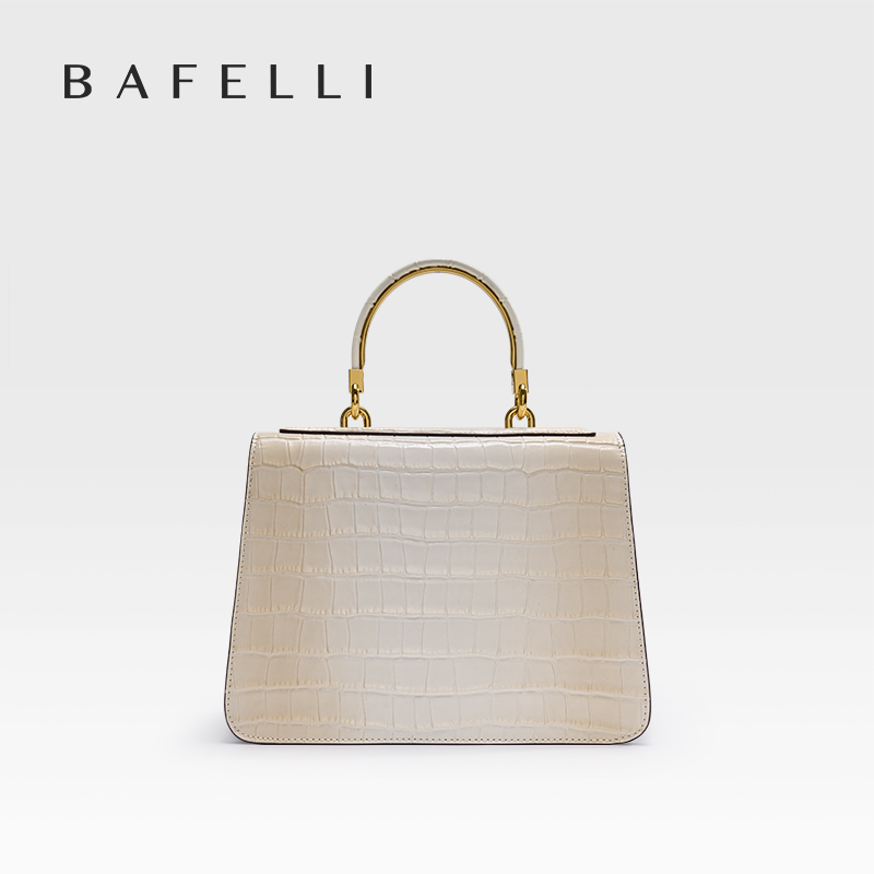Bolso de mano BAFELLI de cuero - Luxury Bags Lv reseña y precio